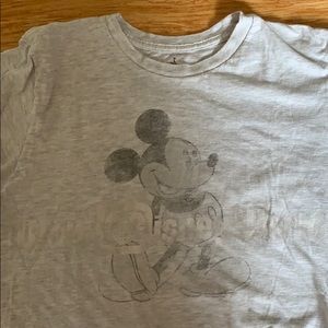 Mickey Mouse faded tee